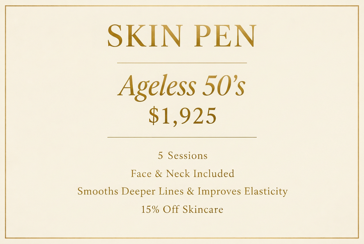 Skin Pen Microneedling