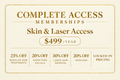 Skin & Laser Access Membership