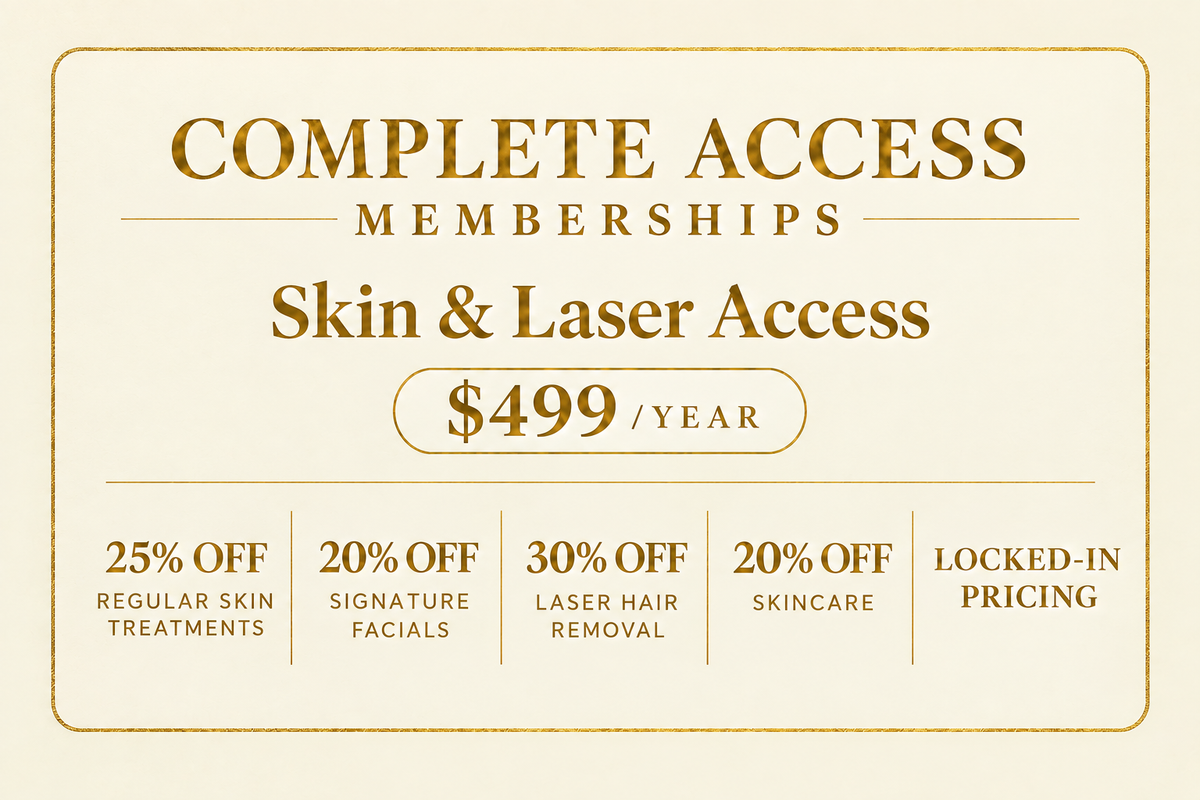 Skin & Laser Access Membership