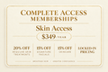 Skin Access Membership