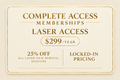 Laser Access Membership