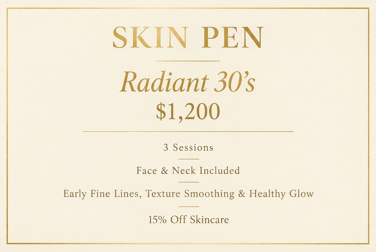 Skin Pen Microneedling