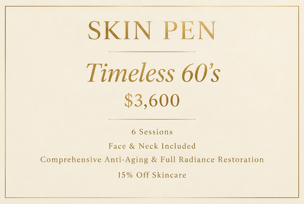 Skin Pen Microneedling