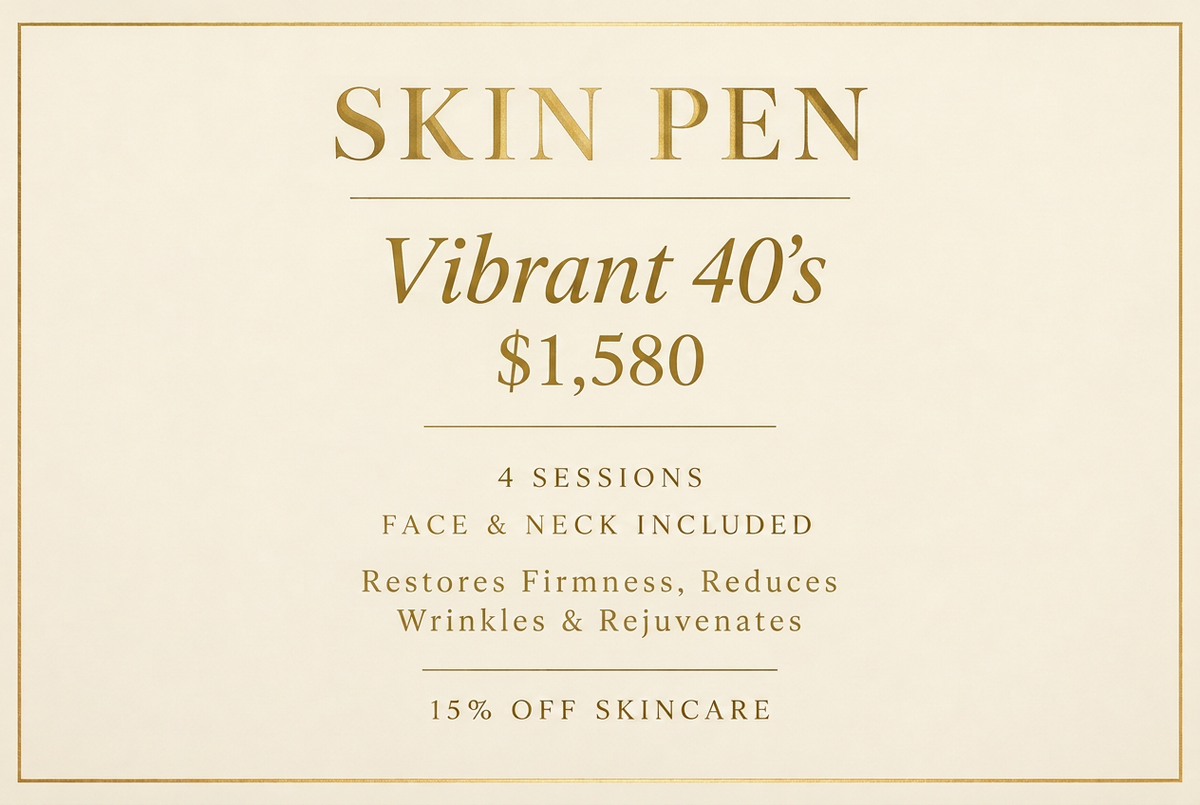 Skin Pen Microneedling